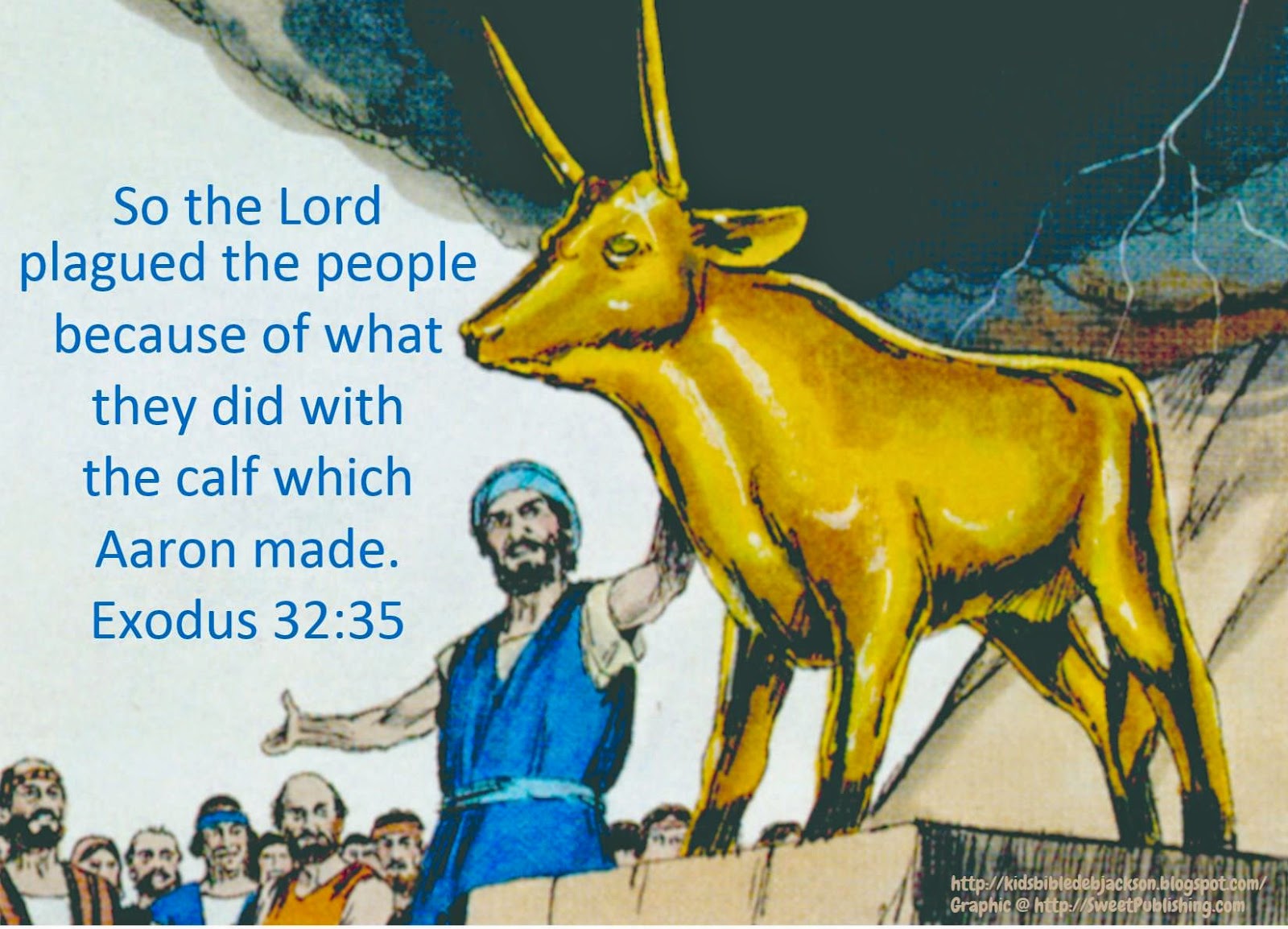 golden-calf-bible-story-images-and-photos-finder